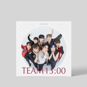 Peaktime - Team 13:00 Version - incl. 204pg Photobook, Poster, Sticker + 2